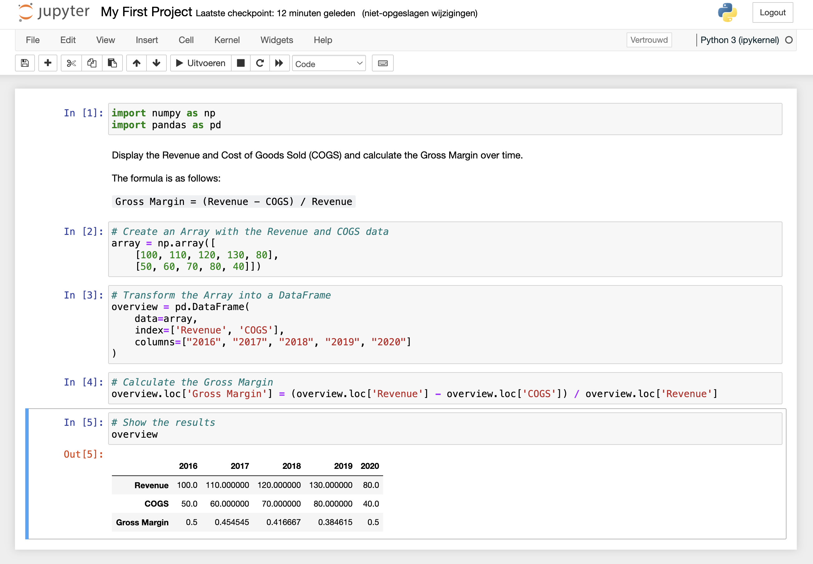 Jupyter Notebook